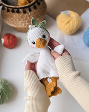 Bella The Goose Crochet Pattern