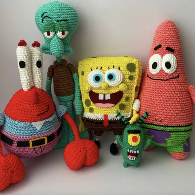 SpongeBob Crochet Pattern Bundles