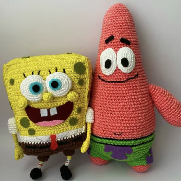 SpongeBob Crochet Pattern Bundles