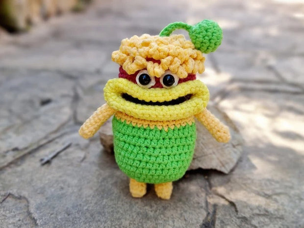 Monster Key Holder Crochet Pattern