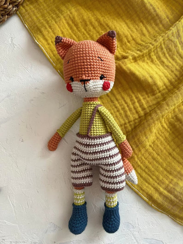 Fox Plush Pattern