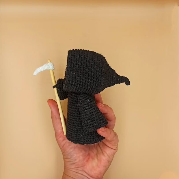 GRIM REAPER amigurumi toy pattern