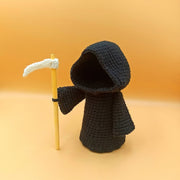 GRIM REAPER amigurumi toy pattern