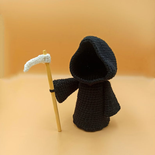 GRIM REAPER amigurumi toy pattern