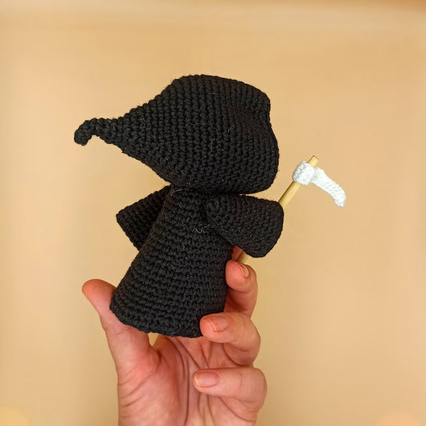 GRIM REAPER amigurumi toy pattern