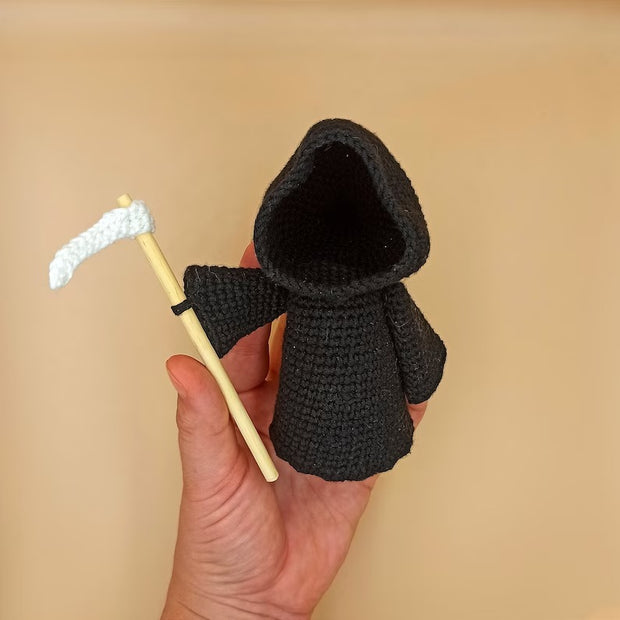 GRIM REAPER amigurumi toy pattern