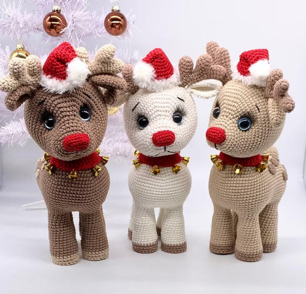 Christmas Reindeer crochet pattern