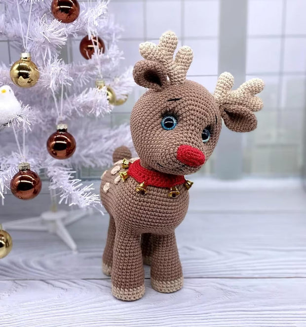 Christmas Reindeer crochet pattern