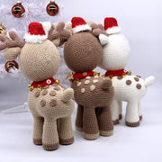 Christmas Reindeer crochet pattern