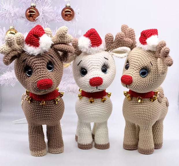 Christmas Reindeer crochet pattern