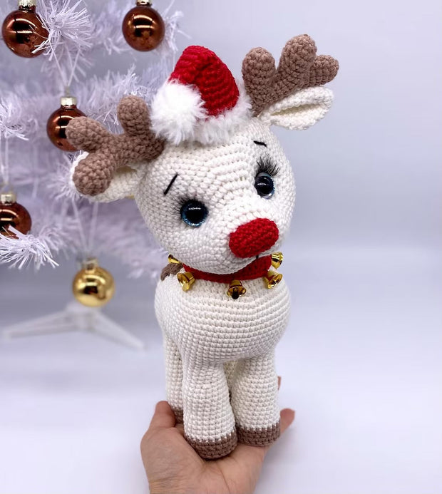 Christmas Reindeer crochet pattern