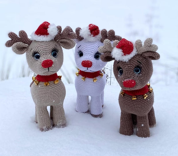 Christmas Reindeer crochet pattern