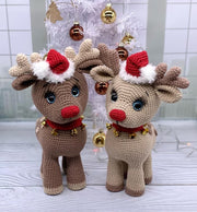 Christmas Reindeer crochet pattern