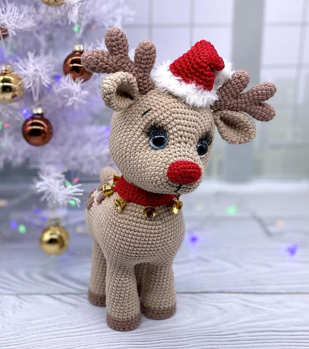 Christmas Reindeer crochet pattern