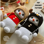 Snowy Crochet Pattern