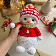 Snowy Crochet Pattern