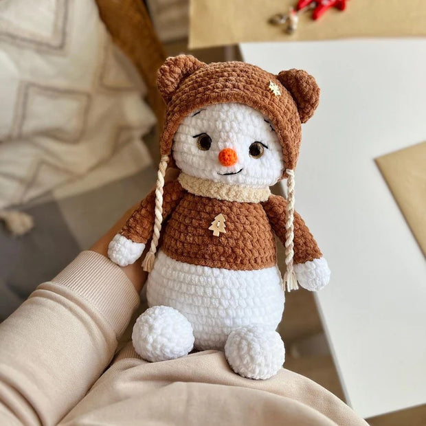 Snowy Crochet Pattern