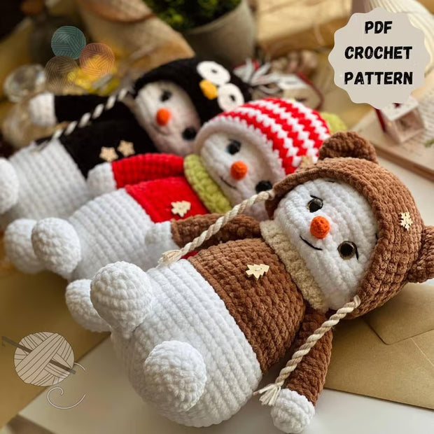 Snowy Crochet Pattern