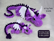 dragon crochet pattern