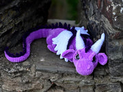 dragon crochet pattern