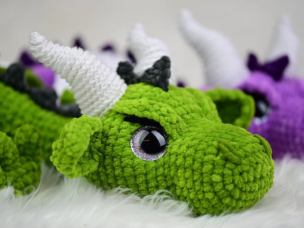 dragon crochet pattern
