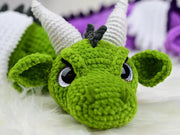 dragon crochet pattern