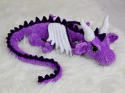 dragon crochet pattern