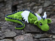dragon crochet pattern