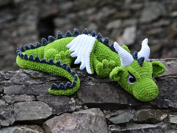 dragon crochet pattern