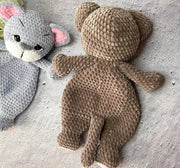 Crochet CAT lovey pattern