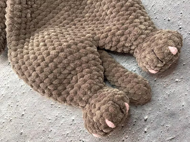 Crochet CAT lovey pattern