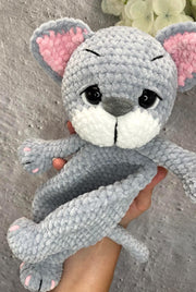 Crochet CAT lovey pattern