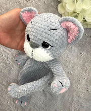 Crochet CAT lovey pattern
