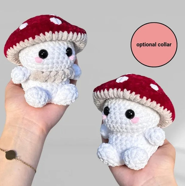 No Sew Mushroom Guy Crochet Pattern