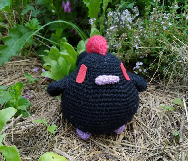 Amigurumi chicken, crochet pattern