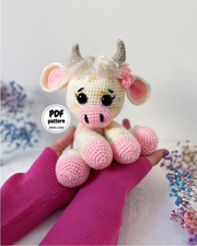 Highland Cow Crochet Pattern