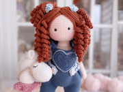 Rebeca doll amigurumi pattern