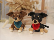 Chihuahua Crochet dog pattern