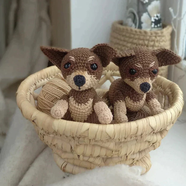 Chihuahua Crochet dog pattern