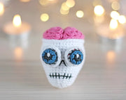 Skull crochet pattern - Easy sugar skull pattern