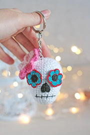 Skull crochet pattern - Easy sugar skull pattern