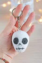 Skull crochet pattern - Easy sugar skull pattern