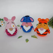 Gnomes crochet patterns, Spring gnomes