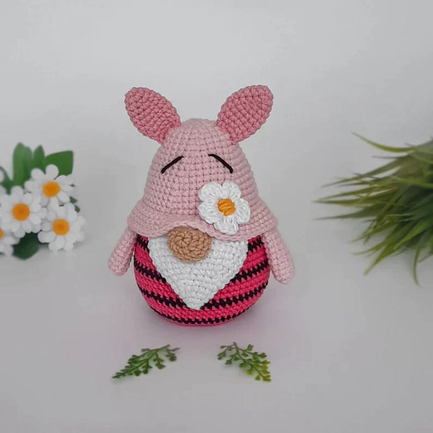 Gnomes crochet patterns, Spring gnomes