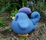 Amigurumi chicken, crochet pattern