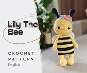 Lily The Bee Crochet Pattern