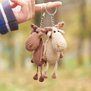 Keychain Moose Crochet Pattern