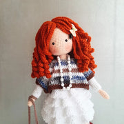 Crochet PATTERN for Doll Monika