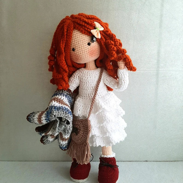 Crochet PATTERN for Doll Monika