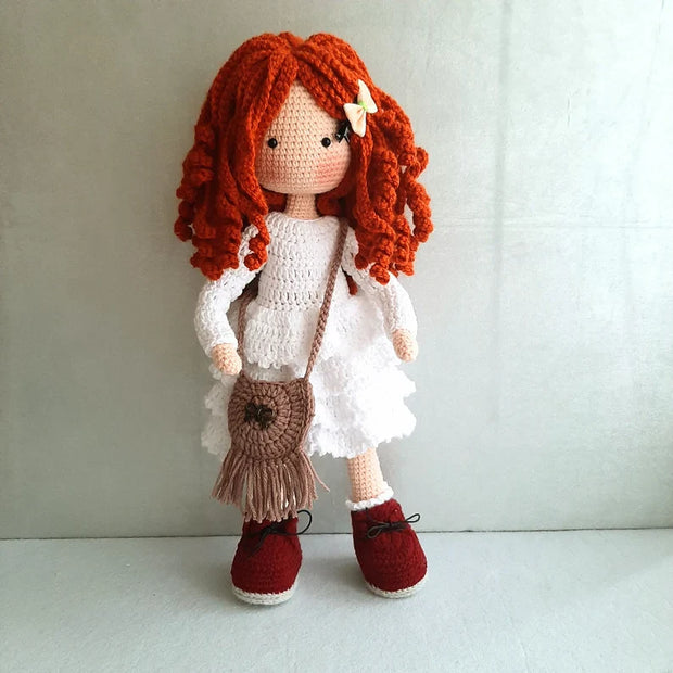 Crochet PATTERN for Doll Monika